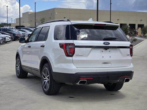2017 Ford Explorer sport