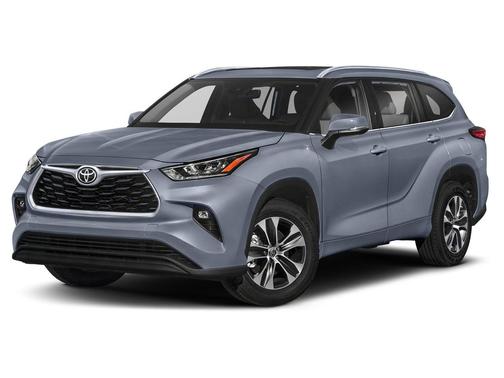 Moon Dust 2021 Toyota Highlander XLE
