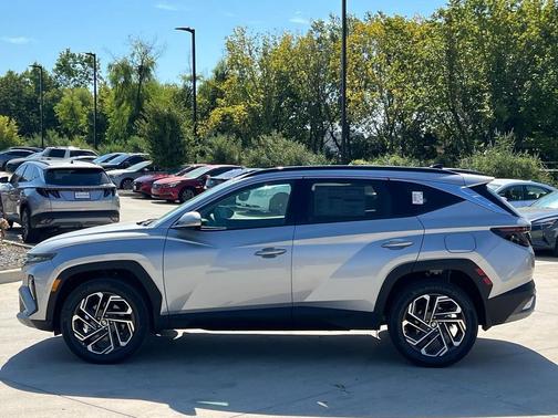 2025 Hyundai TUCSON Hybrid Limited