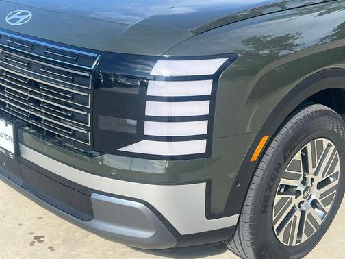 Titan Green 2026 Hyundai Palisade Hybrid SEL Premium 7P