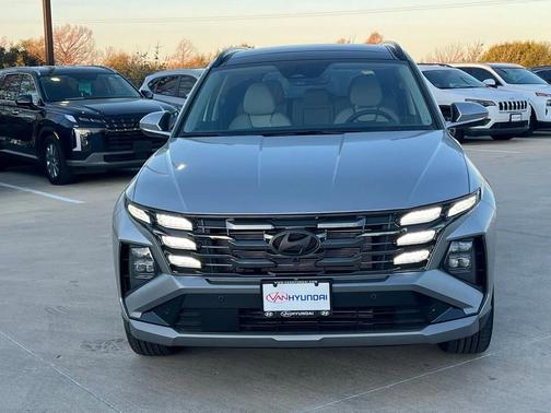 2026 Hyundai TUCSON Limited