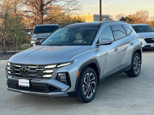 2026 Hyundai TUCSON Limited