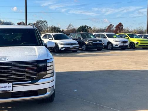 2026 Hyundai PALISADE Calligraphy