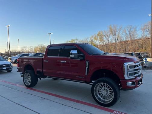 2024 Ford F-250 Platinum
