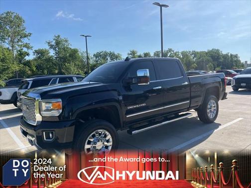 2016 GMC Sierra 2500 Denali