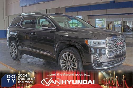 Ebony Twilight 2023 GMC Acadia Denali