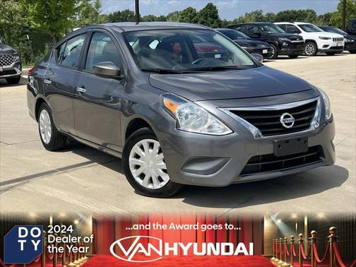 2019 Nissan Versa 1.6 SV