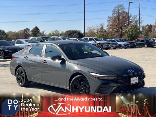 2026 Hyundai ELANTRA Sport