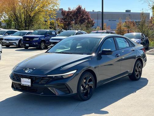 2026 Hyundai ELANTRA Sport