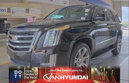 2018 Cadillac Escalade Luxury