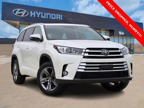 2019 Toyota Highlander Limited Platinum