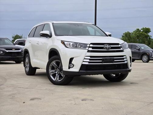 2019 Toyota Highlander Limited Platinum