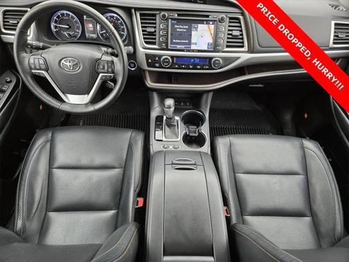 2019 Toyota Highlander Limited Platinum
