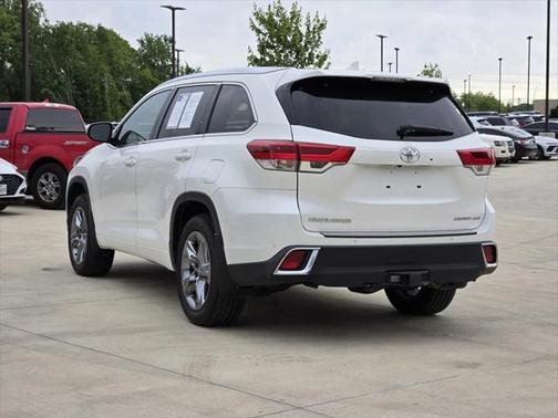 2019 Toyota Highlander Limited Platinum