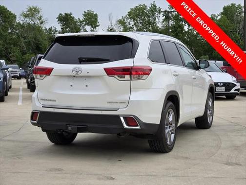 2019 Toyota Highlander Limited Platinum