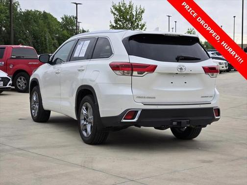 2019 Toyota Highlander Limited Platinum