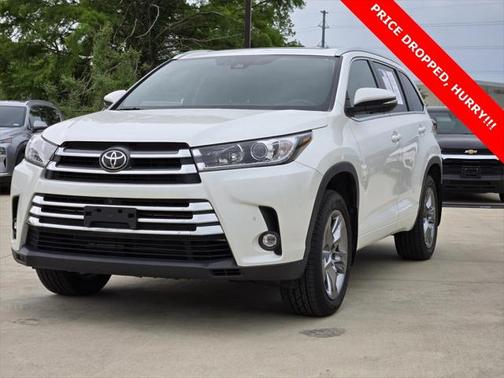 2019 Toyota Highlander Limited Platinum