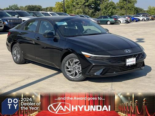 2025 Hyundai ELANTRA HEV Blue