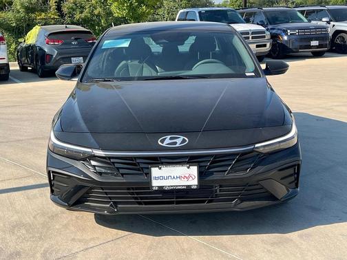 2025 Hyundai ELANTRA HEV Blue