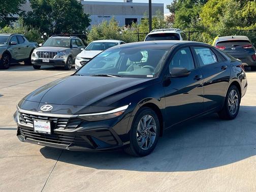 2025 Hyundai ELANTRA HEV Blue