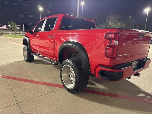 2019 Chevrolet Silverado 1500 Custom