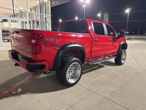 2019 Chevrolet Silverado 1500 Custom
