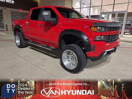 2019 Chevrolet Silverado 1500 Custom