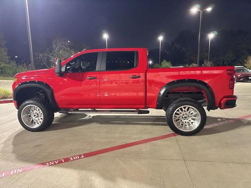 2019 Chevrolet Silverado 1500 Custom