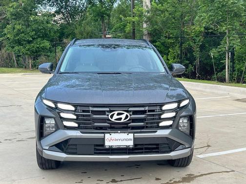 Ecotronic Gray 2026 Hyundai TUCSON Hybrid SEL