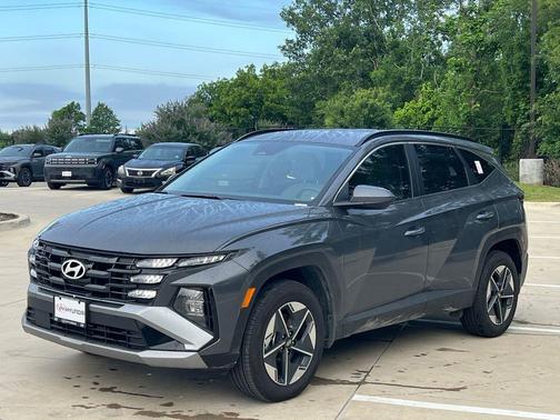 Ecotronic Gray 2026 Hyundai TUCSON Hybrid SEL