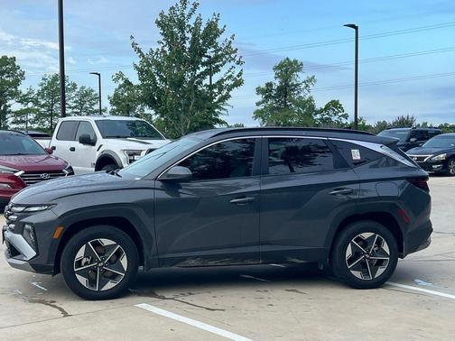 Ecotronic Gray 2026 Hyundai TUCSON Hybrid SEL