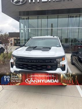 2023 Chevrolet Silverado 1500 Custom Trail Boss