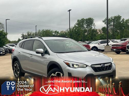 Ice Silver 2023 Subaru Crosstrek Limited