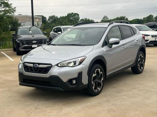 Ice Silver 2023 Subaru Crosstrek Limited