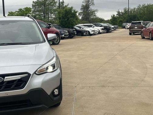 Ice Silver 2023 Subaru Crosstrek Limited