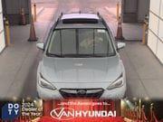 Ice Silver 2023 Subaru Crosstrek Limited