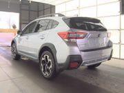 Ice Silver 2023 Subaru Crosstrek Limited