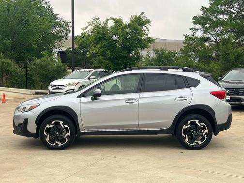Ice Silver 2023 Subaru Crosstrek Limited