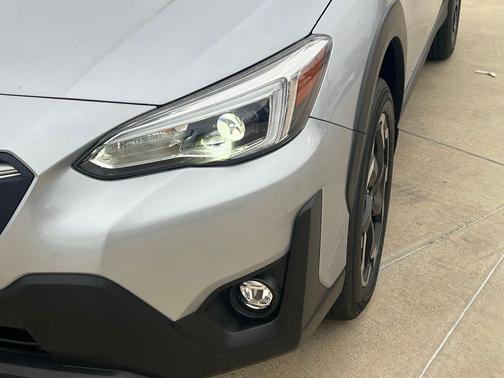Ice Silver 2023 Subaru Crosstrek Limited