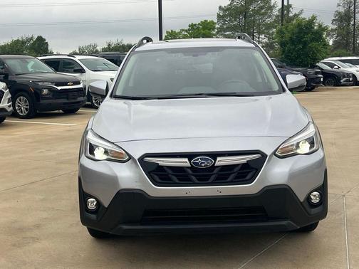 Ice Silver 2023 Subaru Crosstrek Limited