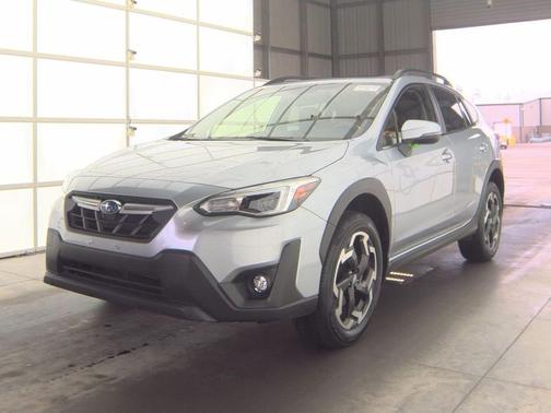 Ice Silver 2023 Subaru Crosstrek Limited