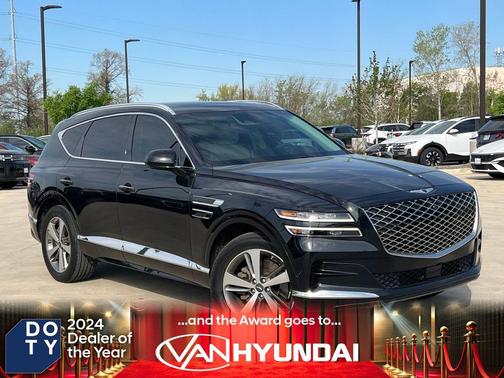 Vik Black 2021 Genesis GV80 2.5T
