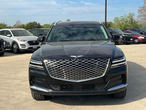 Vik Black 2021 Genesis GV80 2.5T