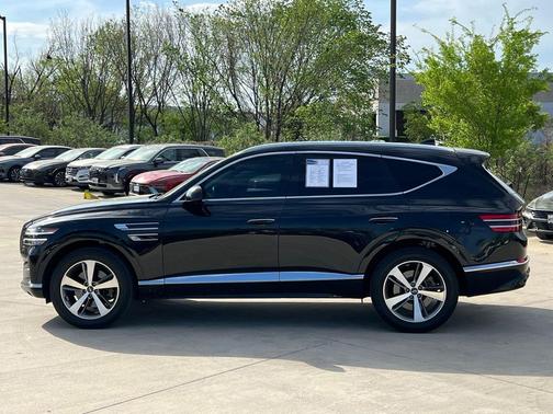 Vik Black 2021 Genesis GV80 2.5T