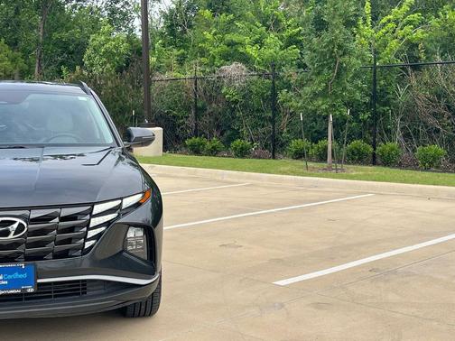 Portofino Gray 2023 Hyundai TUCSON SEL