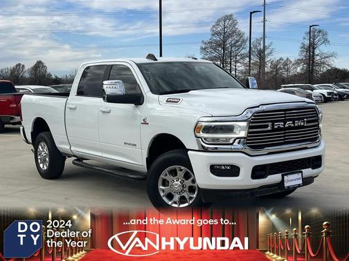 2024 RAM 2500 Laramie Crew Cab 4x4 6'4' Box