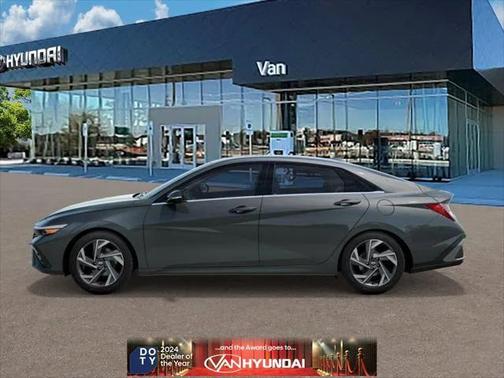 2025 Hyundai ELANTRA Limited