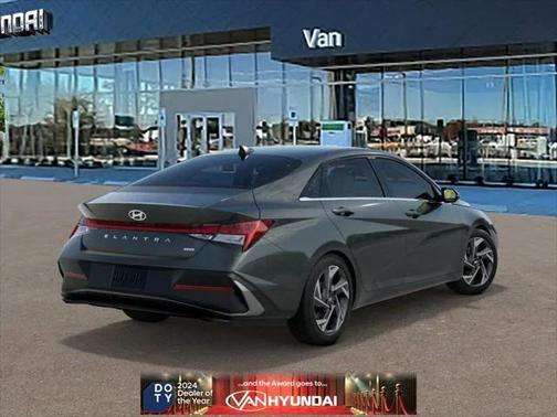 2025 Hyundai ELANTRA Limited