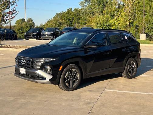 Ash Black 2026 Hyundai TUCSON Hybrid SEL