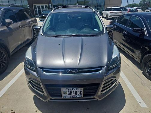 Sterling Gray 2014 Ford Escape Titanium